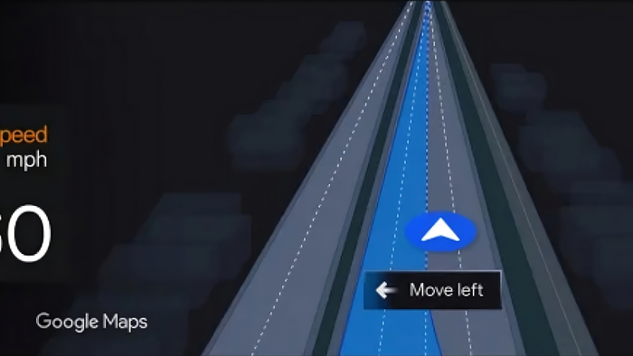 IA no Google Maps vai usar câmera frontal de carros para sugerir troca de faixa