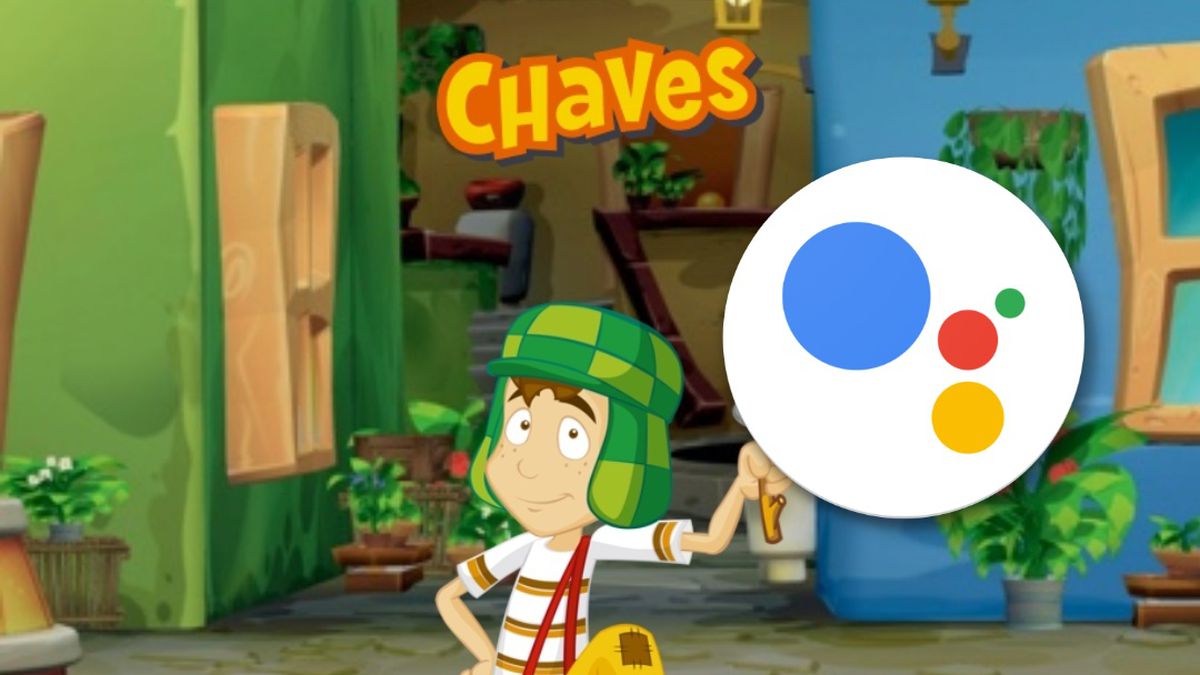 OK GOOGLE: FALAR COM A TURMA DO CHAVES - Jogos e histórias do Chaves no Google  Assistente 
