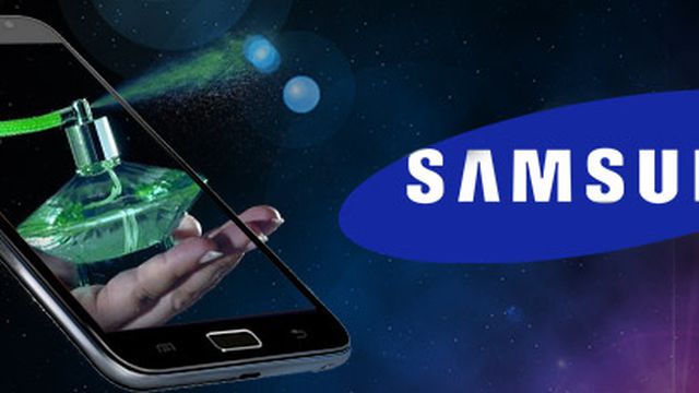 Patente da Samsung revela celular com 'capa perfumada'