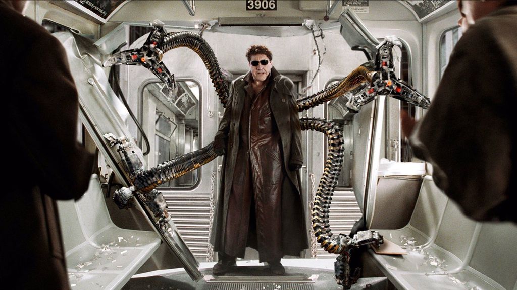 Imagem do Doutor Octopus