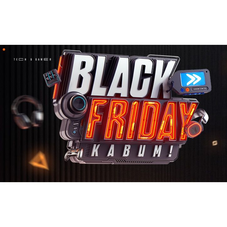 Black Friday KaBuM!: mais de 500 ofertas com até 80% de desconto