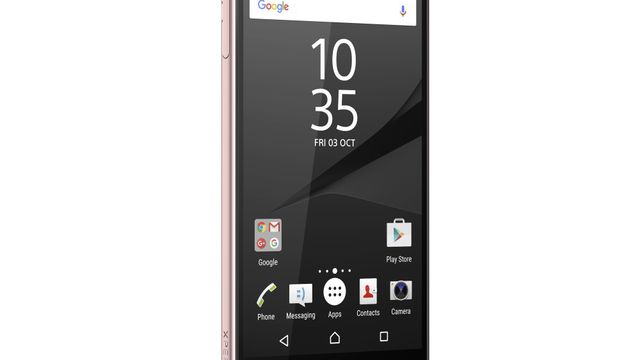 Sony anuncia Xperia Z5 Premium na cor rosa