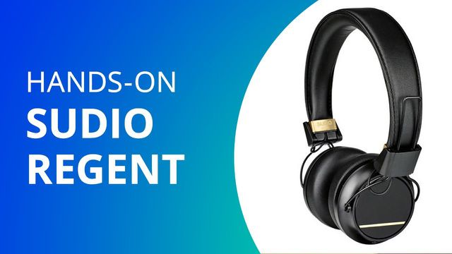 Sudio Regent: o fone Bluetooth que promete bateria para 24h de música [Hands-on]
