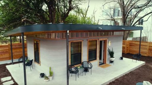 Casas feitas por impressoras 3D ficam prontas em apenas 48 horas