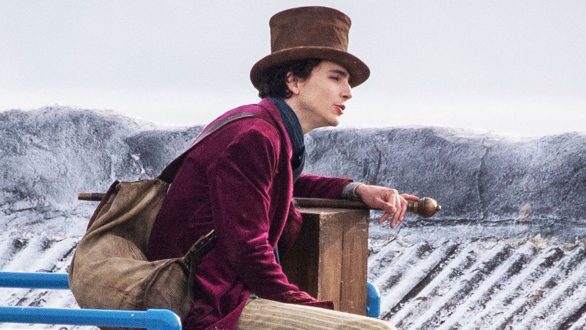 Wonka | Timothée Chalamet aparece caracterizado em novas fotos do filme