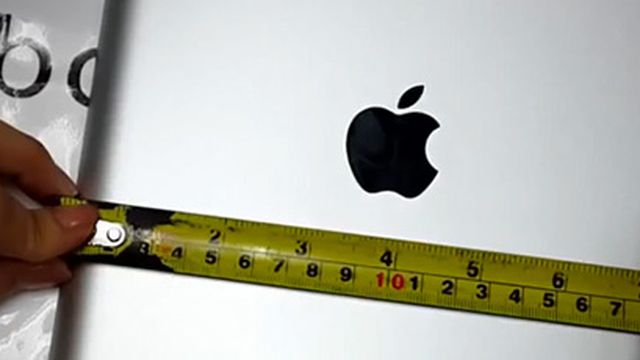 Vídeo mostra suposto iPad 5 mais leve e mais fino que seu antecessor