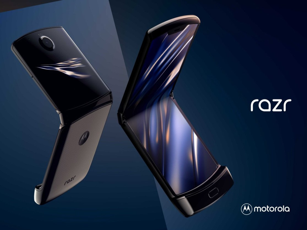 Motorola Razr pode ganhar terceira geração neste ano (Imagem: Divulgação/Motorola)