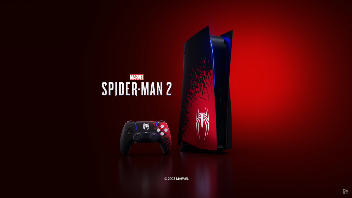 PS5 ganha edição especial do Marvel's Spider-Man 2 