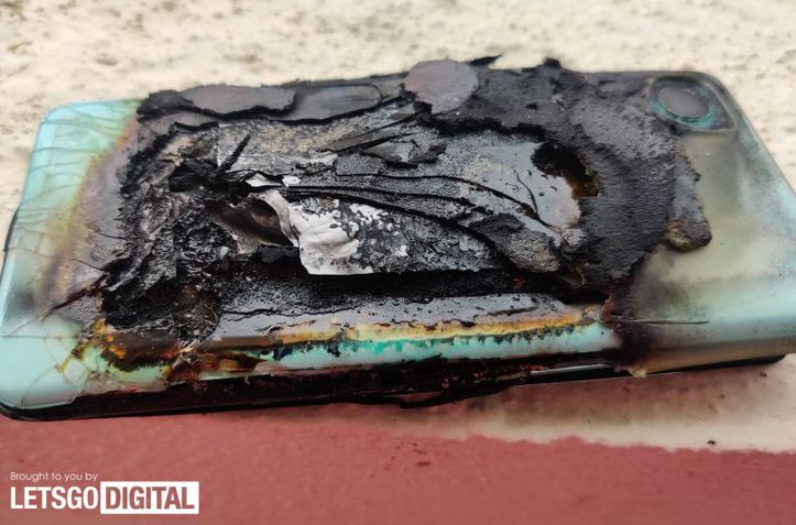 OnePlus Nord 2 Explode