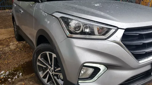 Hyundai Creta com "cara" de Tucson tem novas imagens vazadas; veja