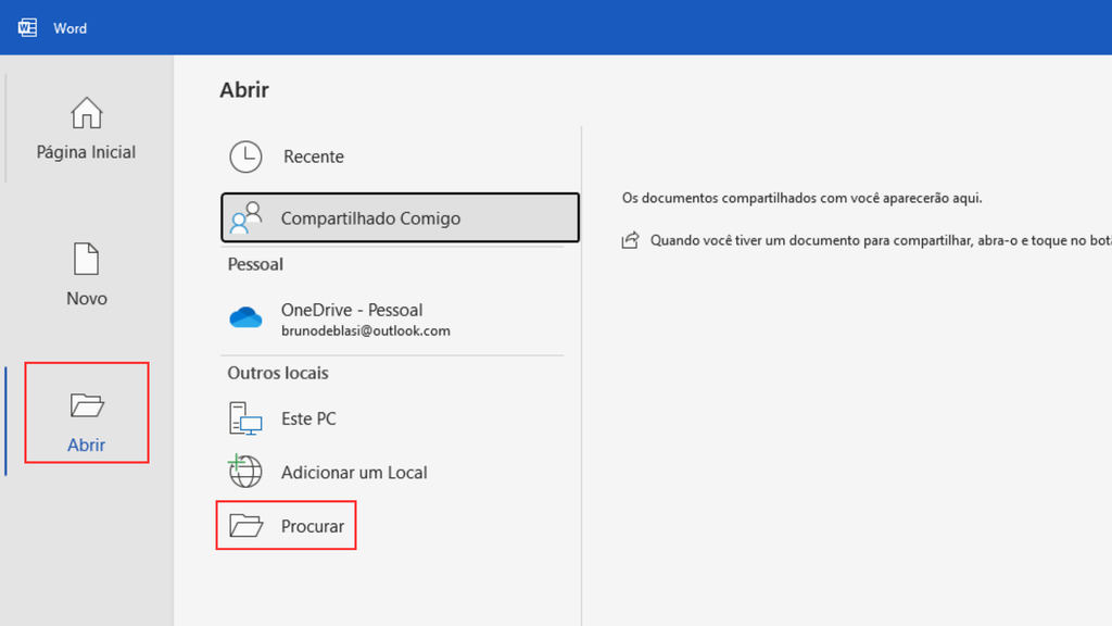 Como transformar um PDF em documento do Word (Imagem: Captura de tela/Bruno De Blasi/Canaltech)