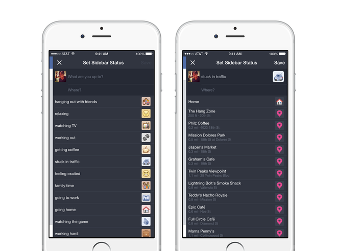 Sidebar Status Facebook Sidebar Status Facebook