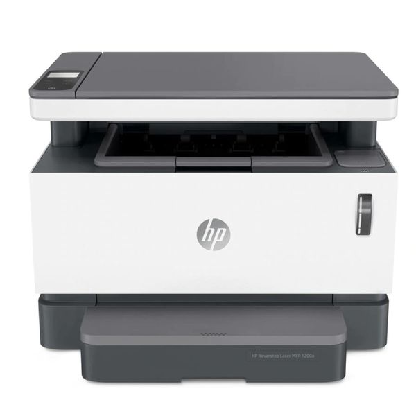 Multifuncional HP Neverstop Laser 1200A - Impressora, Copiadora, Scanner