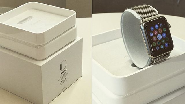 Apple Watch: imagens da embalagem do smartwatch vazam na internet