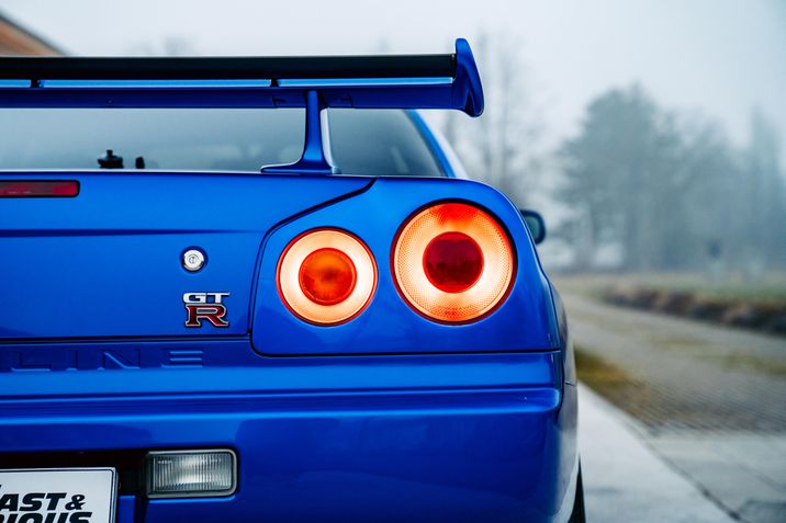 Nissan Skyline GT-R R34