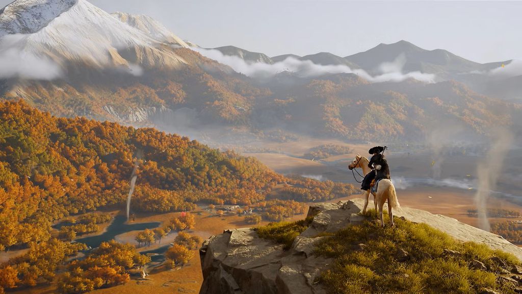 Imagem de Ghost of Yotei