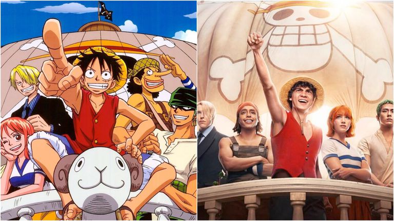 One Piece: A Série (1ª Temporada) - 31 de Agosto de 2023