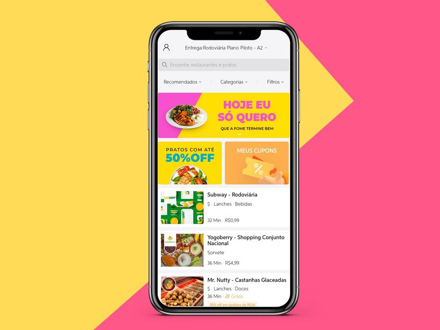 Como usar o aplicativo 99 Food - Canaltech