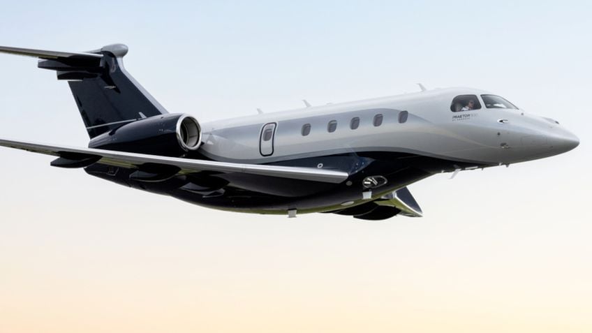 Embraer Praetor 500