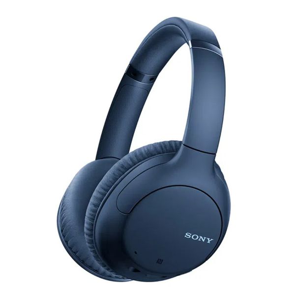 Headphone Sony WH-CH710N Azul sem fio Bluetooth com Noise Cancelling - cancelamento de ruído
