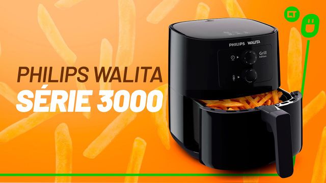 Philips Walita Série 3000: a airfryer básica e bem-feita