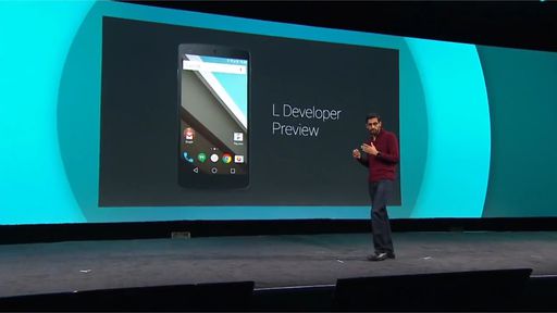 Google I/O: Android L, a grande mudança no design do sistema operacional