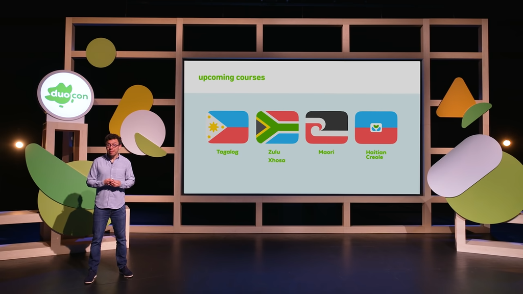 Por ter poucos falantes, o Duolingo quer ajudar a preservar esses idiomas (Imagem: Reprodução/Duolingo)