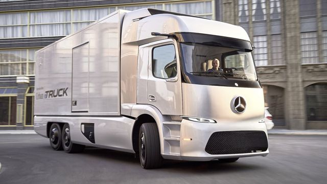 Urban eTruck, o caminhão totalmente elétrico da Mercedes-Benz