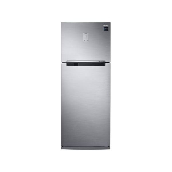 Geladeira/Refrigerador Samsung Frost Free Inverter - Duplex Inox Look 460L PowerVolt Evolution RT46 [CUPOM]