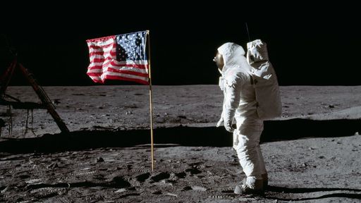 Fotos do pouso na Lua são impossíveis de falsificar, explica especialista