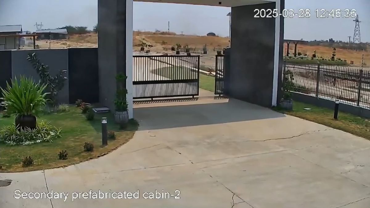 Vídeo capta momento exato em que solo se partiu durante terremoto em Mianmar