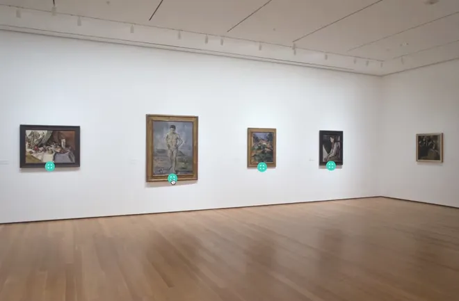 Obras de arte do MoMA também são resgatadas com IA (Imagem: Divulgação/Google)