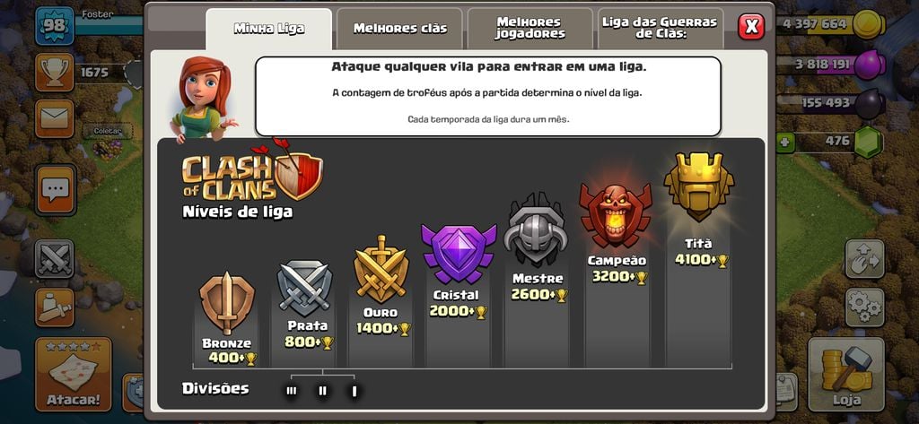 Clash of Clans Dicas BR