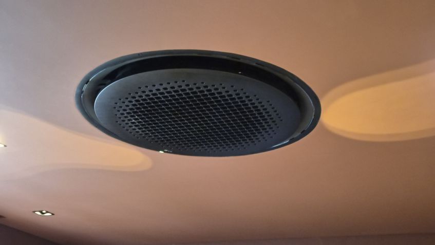 LG Round Cassete Black