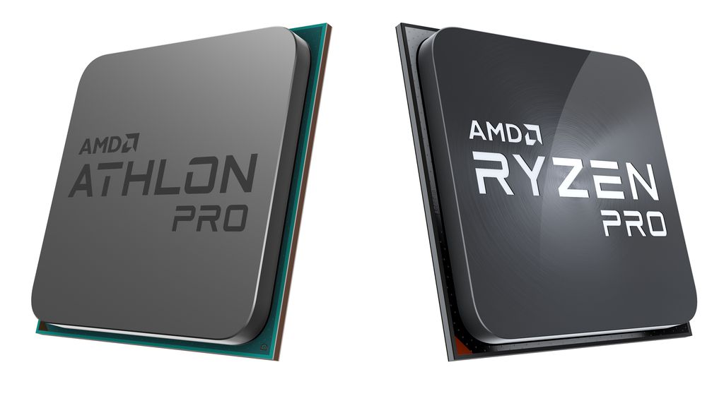 Processadores Atlhlon PRO e  Ryzen PRO
