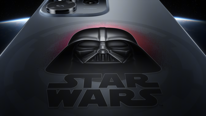 Reno14 F Edição Star Wars – Lado Sombrio