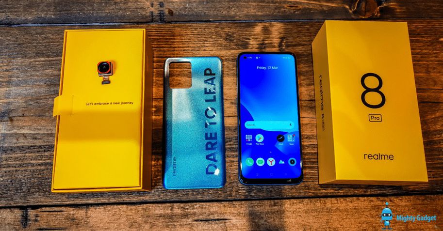 Realme 8 Pro Unboxing