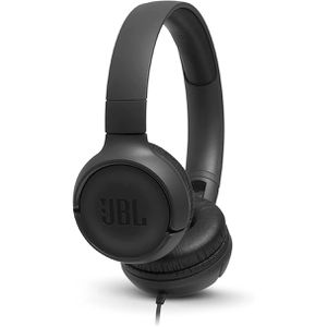 Fone de Ouvido JBL Tune 500 On Ear Preto - JBLT500BLK