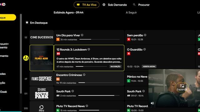 Saiba como assistir séries, filmes e canais ao vivo grátis no Pluto TV