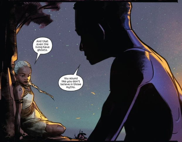 HQ mostra que heroína da Marvel sempre soube dos segredos de Wakanda 