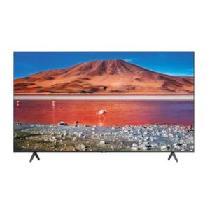 Smart TV Crystal UHD 4K LED 70” Samsung - 70TU7000 Wi-Fi Bluetooth 2 HDMI 1 USB Cinza Escuro