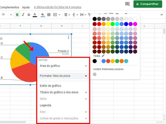 Como Gerar Gr Ficos Dentro Das Planilhas Do Google Drive Canaltech