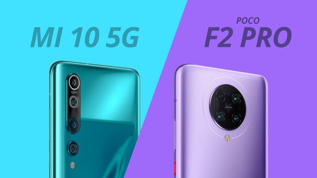 Xiaomi Mi 10 vs Poco F2 Pro: vale a pena investir na diferença?