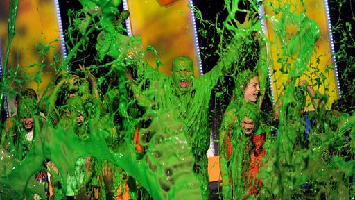 SpaceX, NASA e Nickelodeon se unem para lançar slime ao espaço