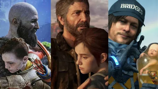 Simulador de pai triste: The Last of Us criou um gênero?