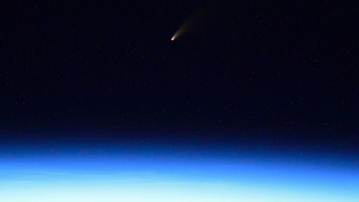 Novo cometa P1 NEOWISE se aproxima do Sol e poderá ser visto em alguns países