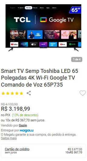 Como instalar aplicativos na smart tv semp toshiba