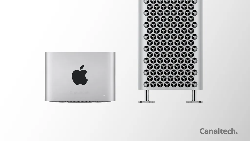 Mac Pro de 2023 com M2 Ultra será muito mais compacto que Mac Pro de 2019, mantendo facilidade de customização (Imagem: Victor Carvalho/Canaltech)