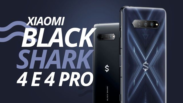 Xiaomi lança Blackshark 4 e 4 Pro, um smartphone gamer que não é só RGB