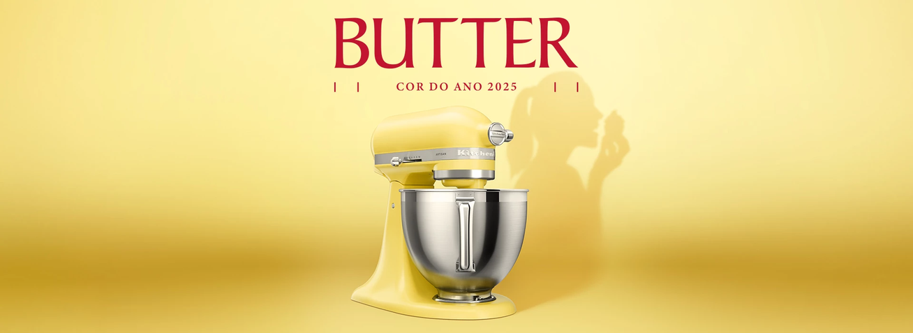 Batedeira Artisan Butter